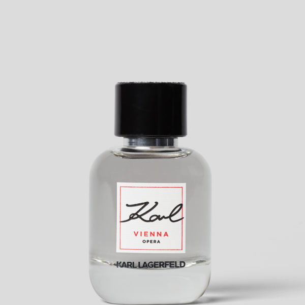 Karl Lagerfeld, Vienna, Places By Karl, 60 ml, Homme, Gris, Taille: L00
