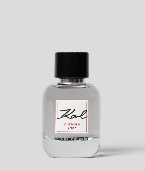 Karl Lagerfeld, Vienna, Places By Karl, 60 ml, Homme, Gris, Taille: L00