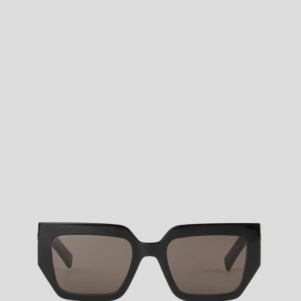 Karl Lagerfeld, Lunettes De Soleil Avec Logo Karl, Homme, Noir, Taille: L00