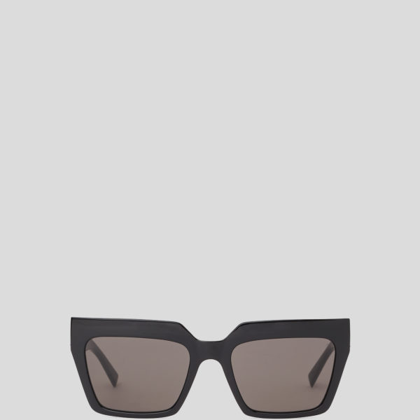 Karl Lagerfeld, Lunettes De Soleil Space Jam, Femme, Noir, Taille: L00