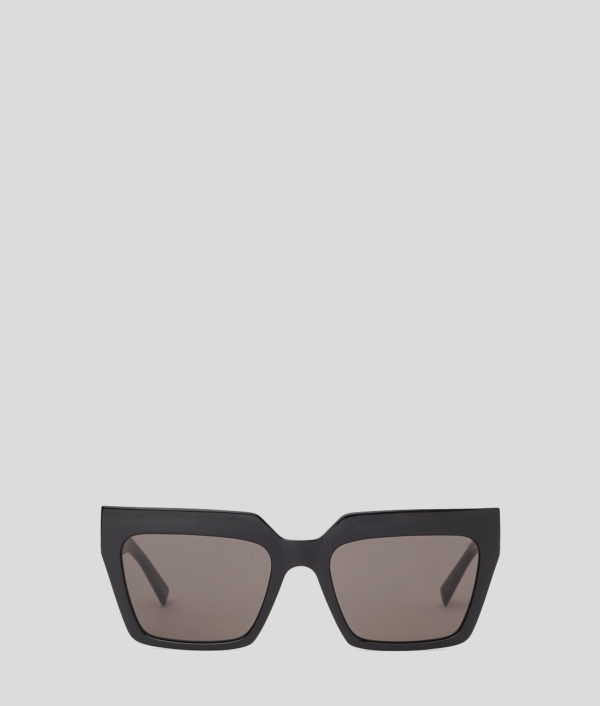 Karl Lagerfeld, Lunettes De Soleil Space Jam, Femme, Noir, Taille: L00