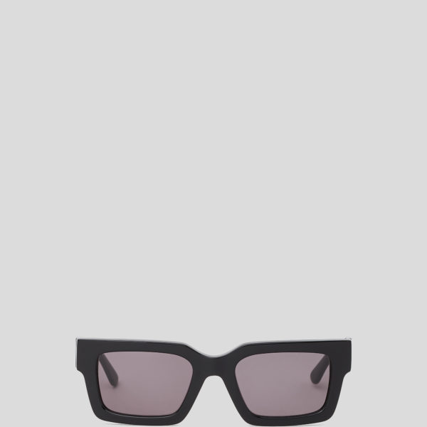 Karl Lagerfeld, Lunettes De Soleil Karl Autograph, Homme, Noir, Taille: L00