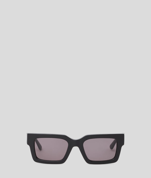 Karl Lagerfeld, Lunettes De Soleil Karl Autograph, Homme, Noir, Taille: L00