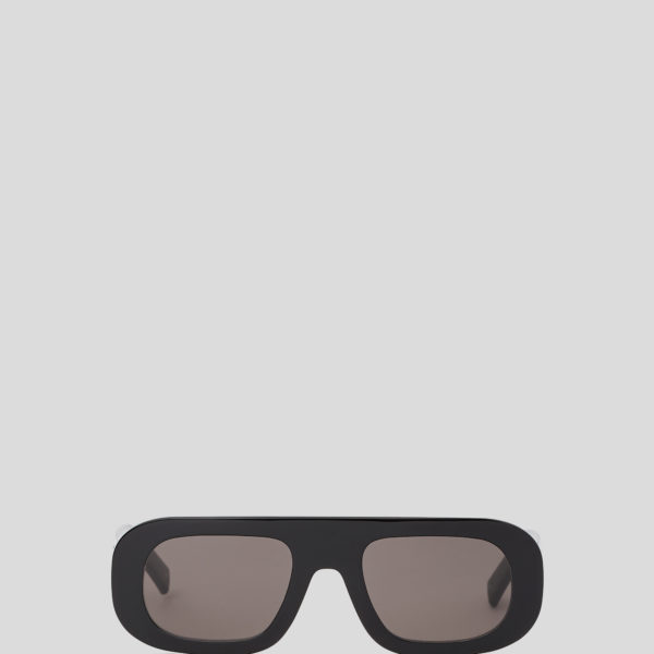 Karl Lagerfeld, Lunettes De Soleil Avec Logo Karl, Homme, Noir, Taille: L00