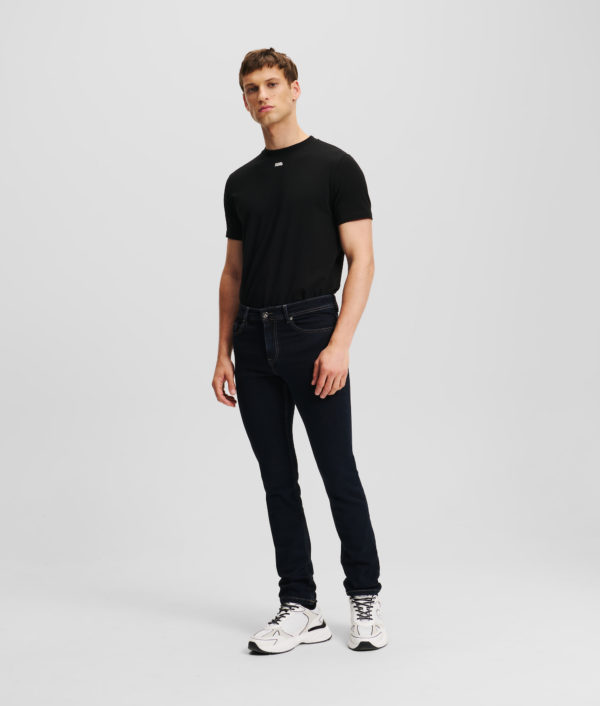 Karl Lagerfeld, Jean Classique, Homme, Bleu Foncé, Taille: L4034