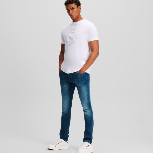 Karl Lagerfeld, Jean Classique, Homme, Bleu Nuit, Taille: L4034