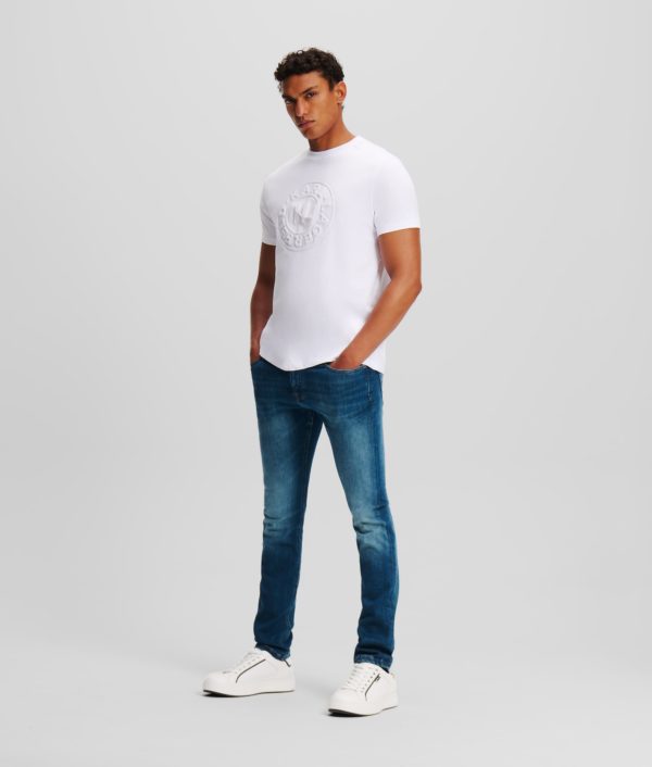 Karl Lagerfeld, Jean Classique, Homme, Bleu Nuit, Taille: L4034