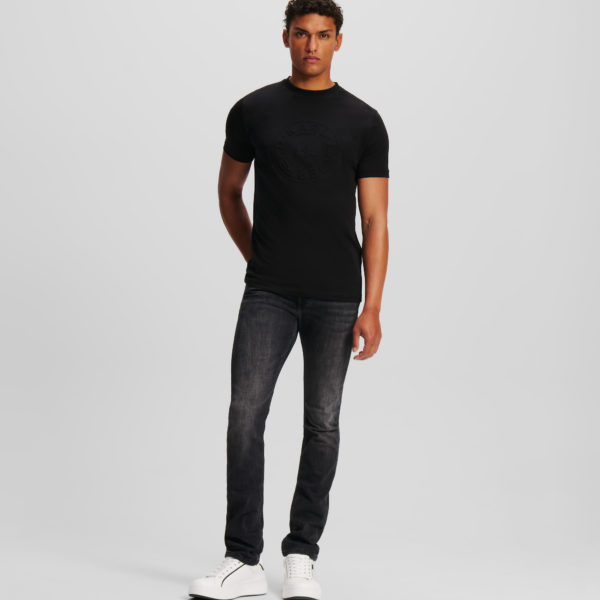 Karl Lagerfeld, Jean Classique, Homme, Noir, Taille: L4034