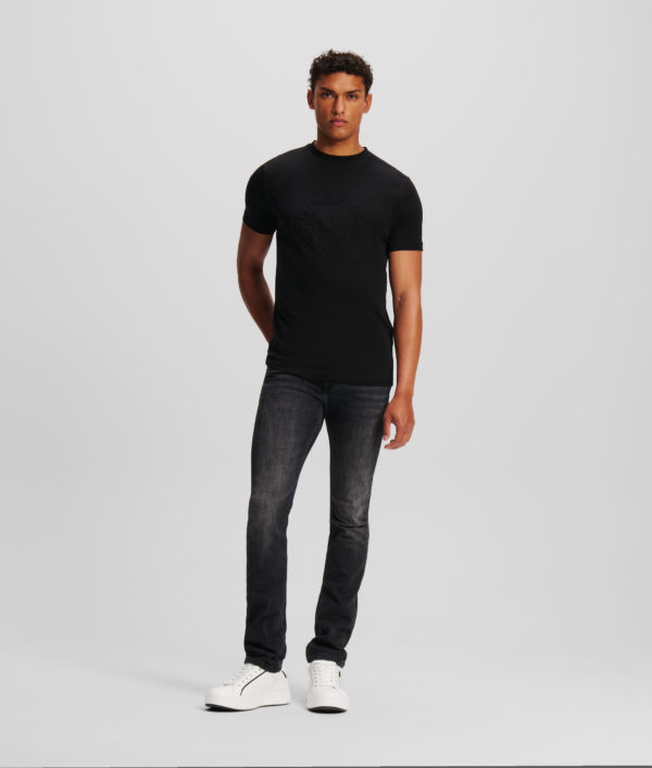 Karl Lagerfeld, Jean Classique, Homme, Noir, Taille: L4034