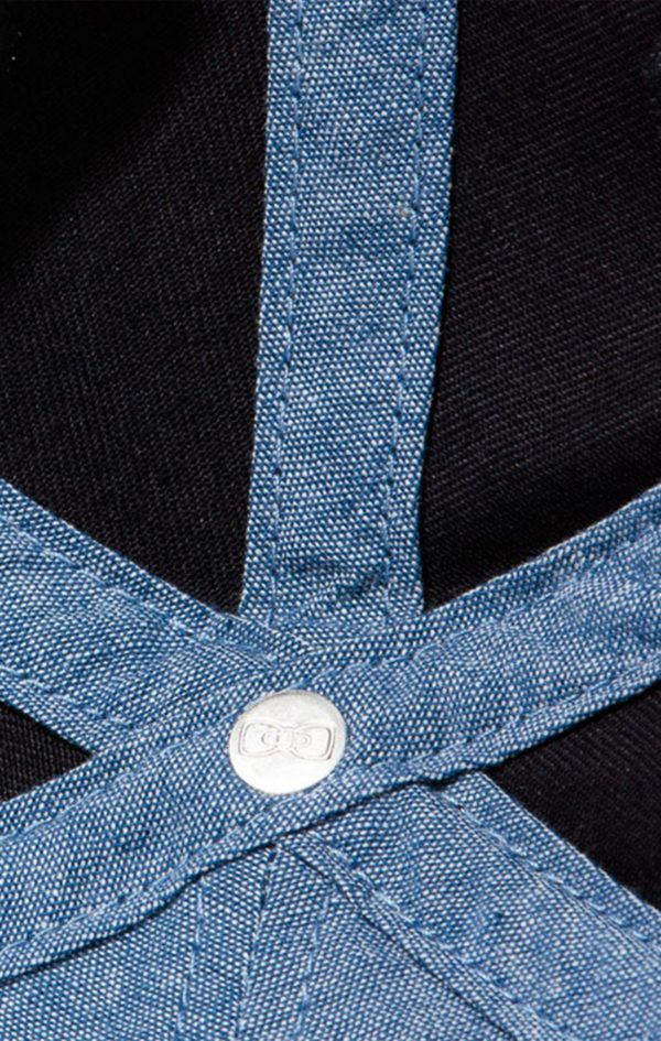 Casquette Bleu Marine Unie En Coton Eden Park – Image 3