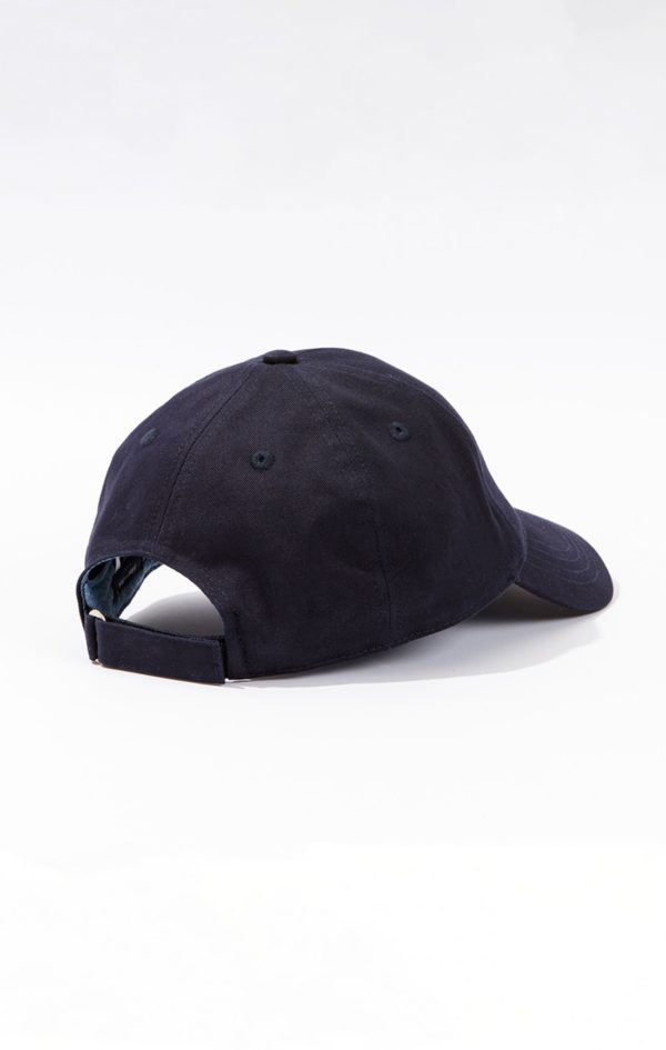 Casquette Bleu Marine Unie En Coton Eden Park – Image 5