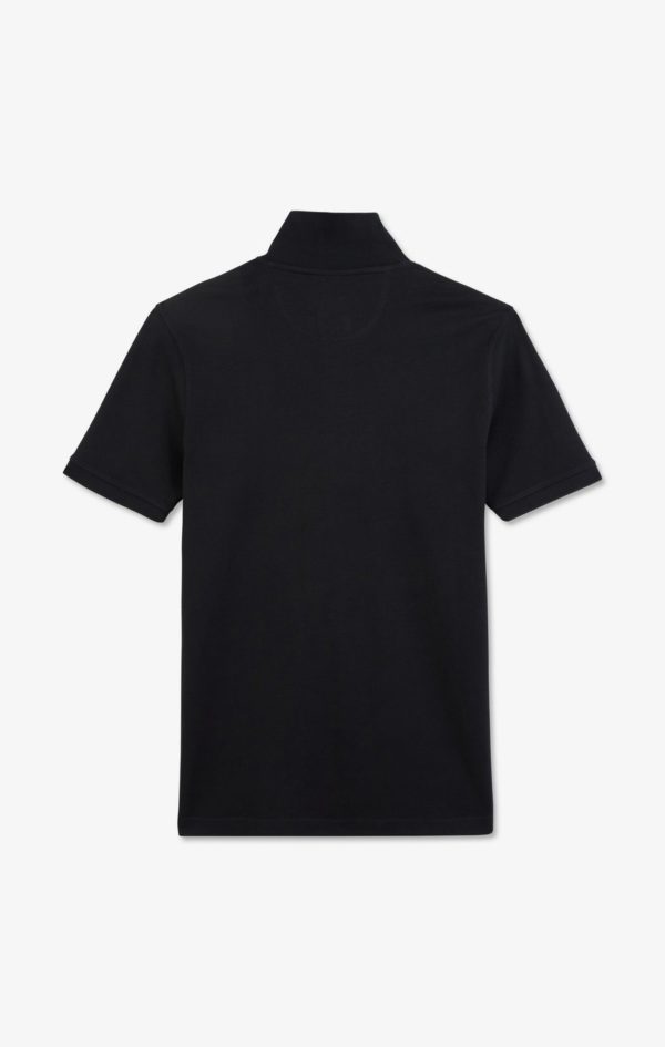 Polo Bleu Marine En Coton Pima Stretch Eden Park – Image 3