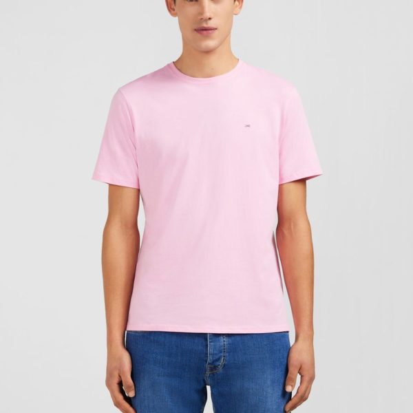 T-shirt Rose Col Rond À Manches Courtes Eden Park