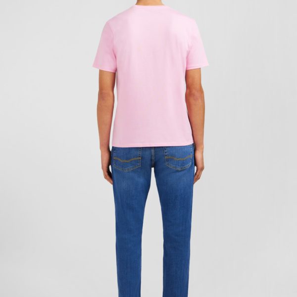 T-shirt Rose Col Rond À Manches Courtes Eden Park