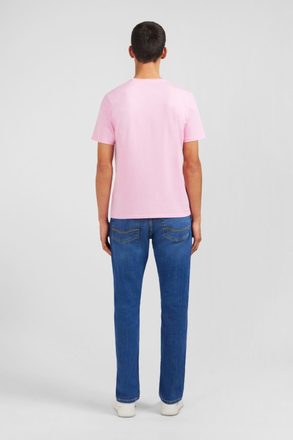 T-shirt Rose Col Rond À Manches Courtes Eden Park – Image 2