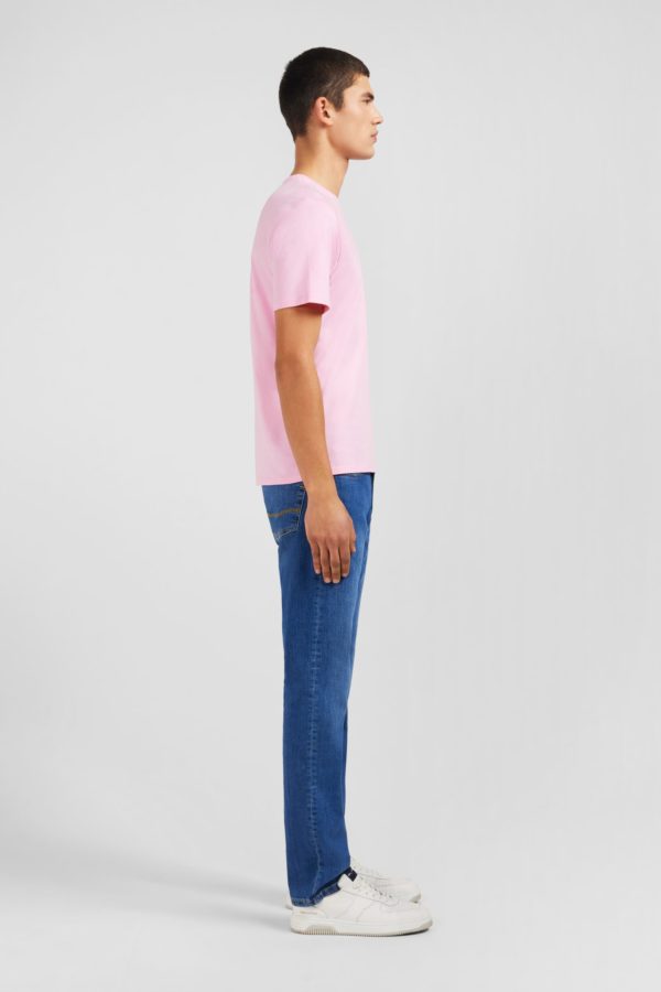 T-shirt Rose Col Rond À Manches Courtes Eden Park – Image 5