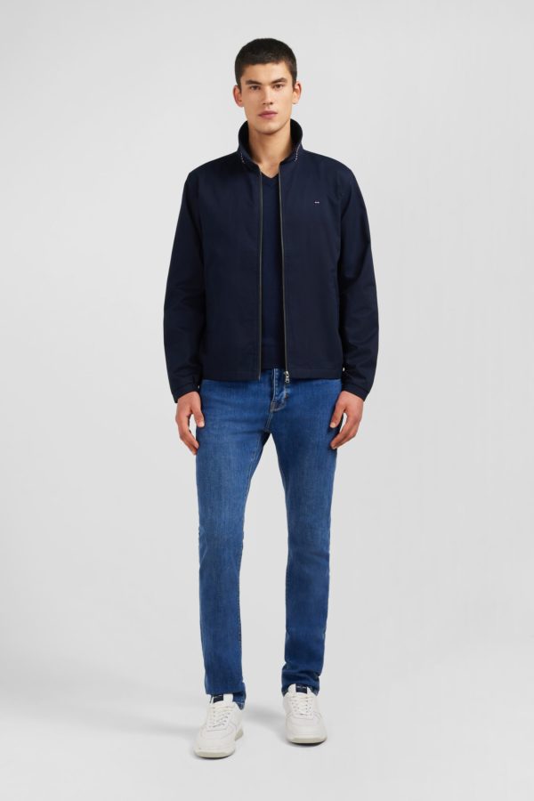 Blouson Bleu Foncé Rembourré Eden Park – Image 6