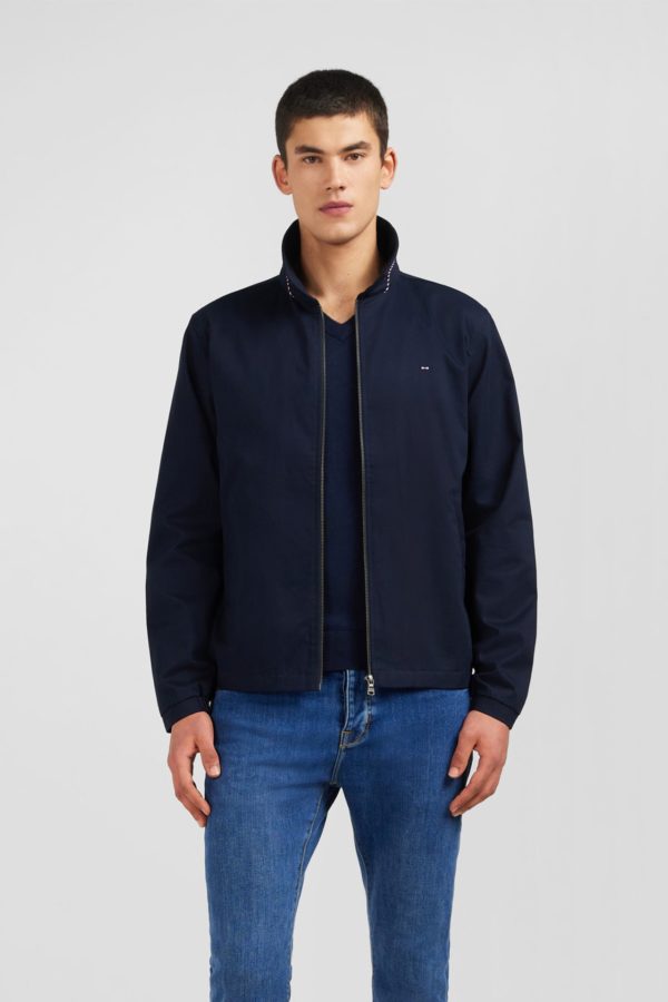 Blouson Bleu Foncé Rembourré Eden Park