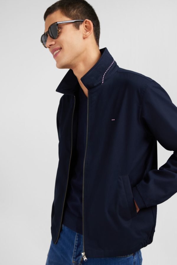 Blouson Bleu Foncé Rembourré Eden Park – Image 2