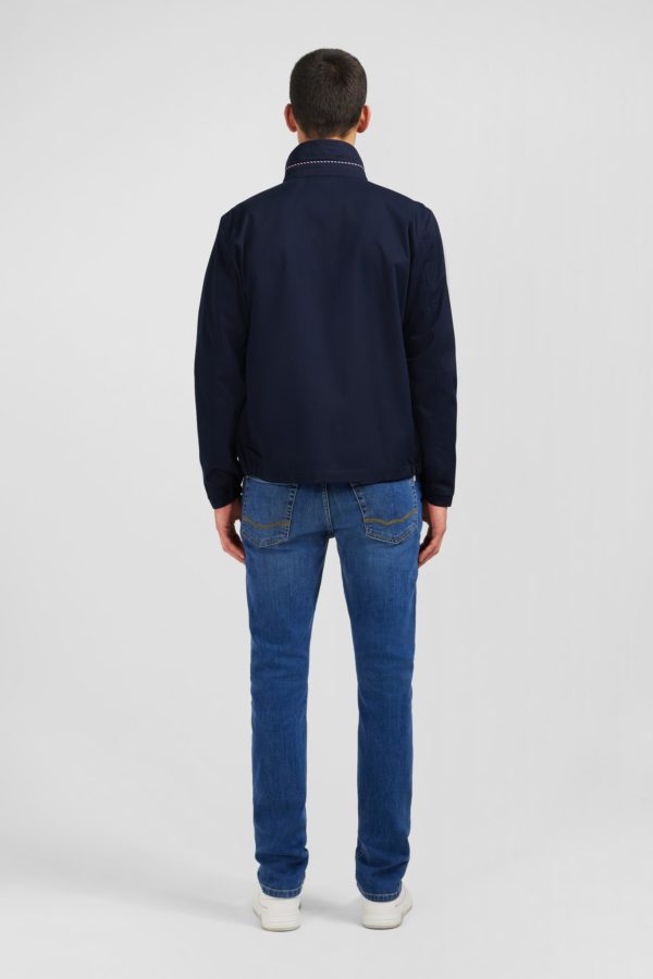 Blouson Bleu Foncé Rembourré Eden Park – Image 5
