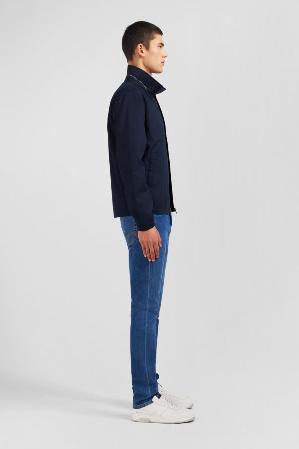 Blouson Bleu Foncé Rembourré Eden Park – Image 4