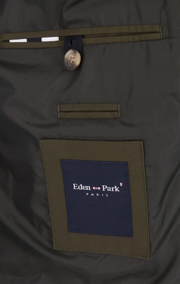Imperméable Uni Kaki Eden Park – Image 7