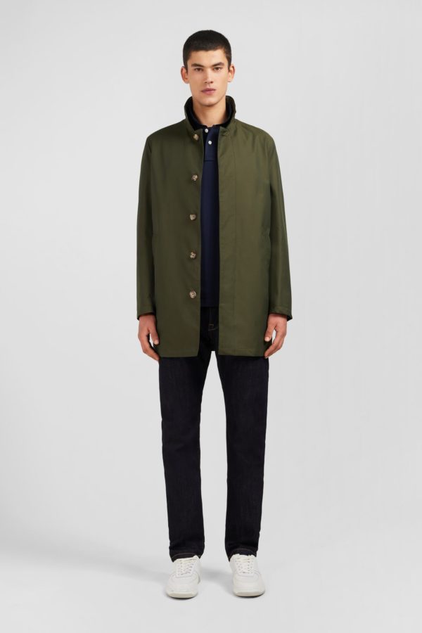 Imperméable Uni Kaki Eden Park