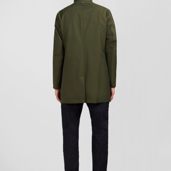 Imperméable Uni Kaki Eden Park