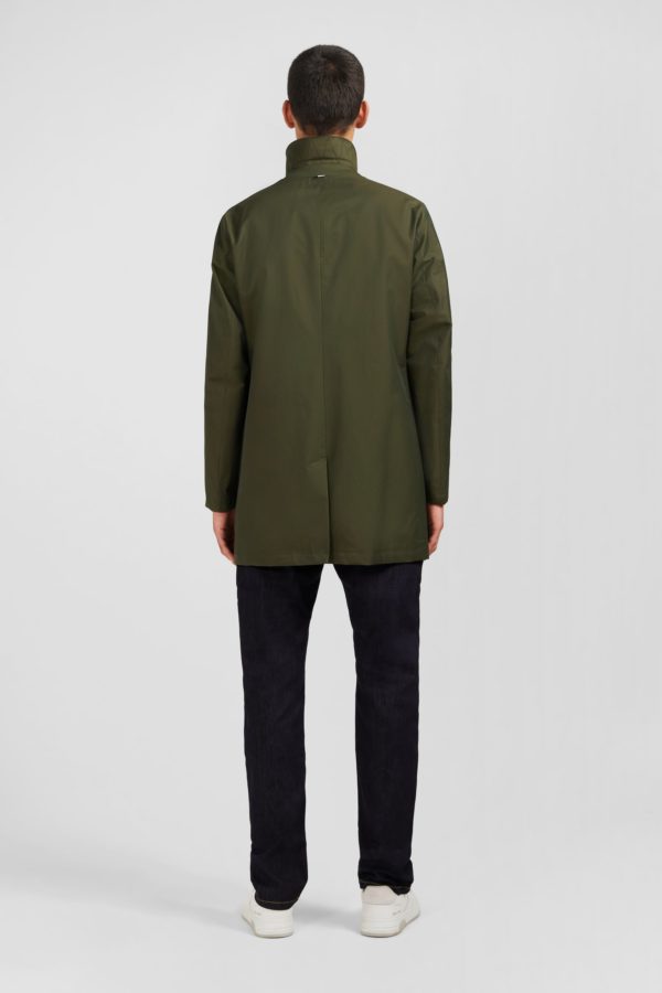 Imperméable Uni Kaki Eden Park – Image 2