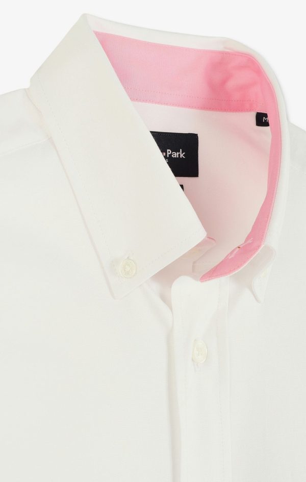 Chemise Blanche En Twill De Coton Eden Park – Image 9