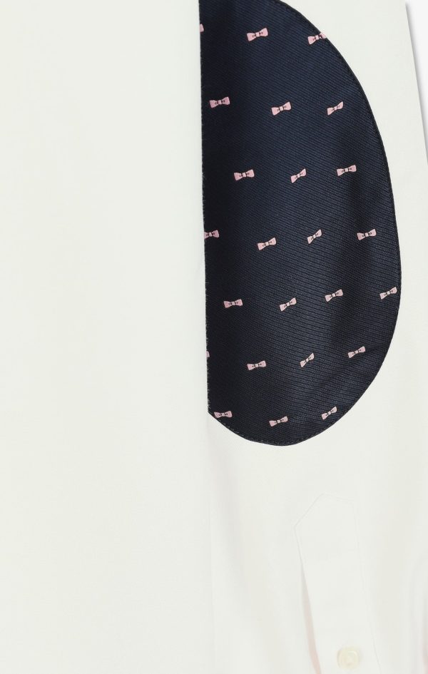 Chemise Blanche En Twill De Coton Eden Park – Image 7