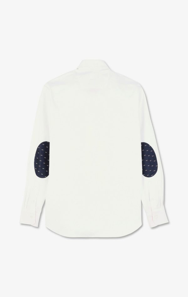 Chemise Blanche En Twill De Coton Eden Park – Image 3