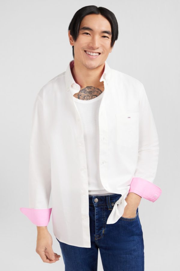 Chemise Blanche En Twill De Coton Eden Park – Image 2