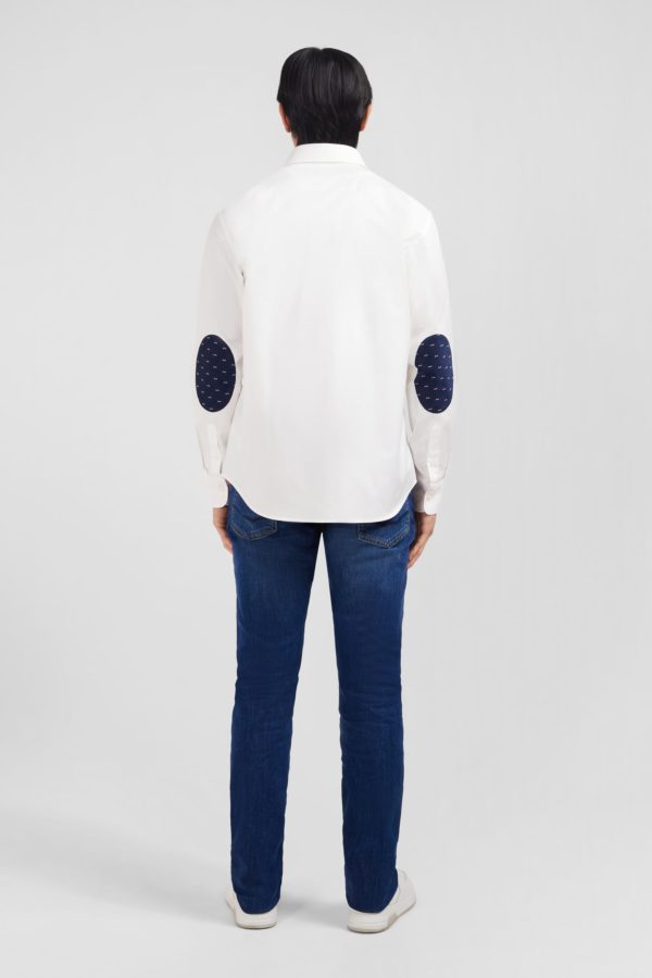 Chemise Blanche En Twill De Coton Eden Park – Image 5