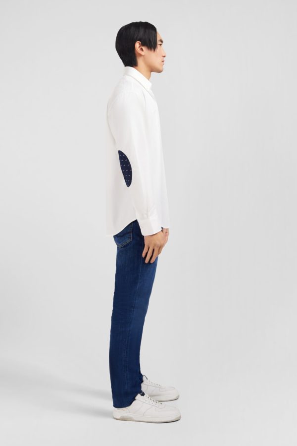 Chemise Blanche En Twill De Coton Eden Park – Image 4