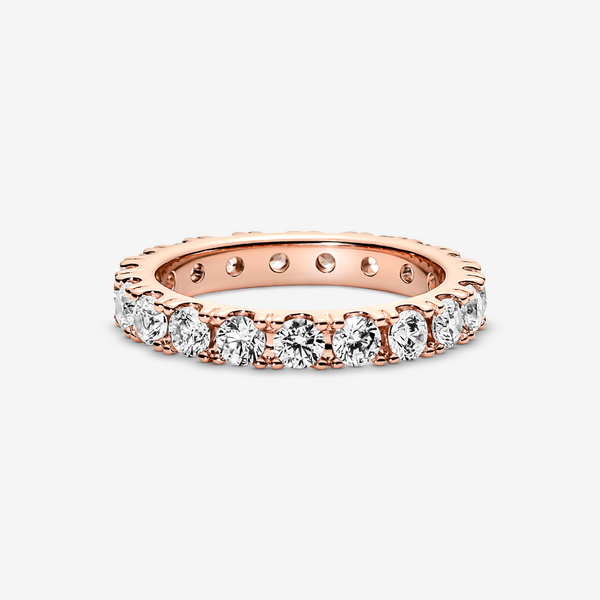 Bague Éternité Rang Scintillant - Pandora