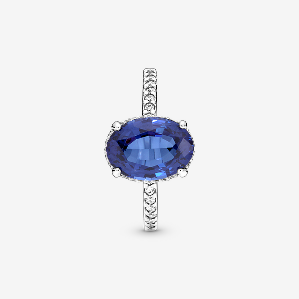 Bague Halo Spectaculaire Scintillante - Pandora