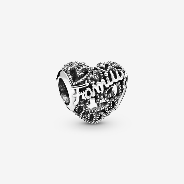 Bracelet Composé Ange de l'Amour & Cœur de Famille - Pandora