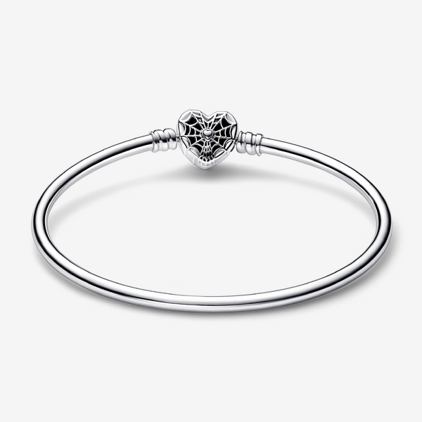 Bracelet Jonc Marvel Pandora Moments Fermoir Masque de Spider-Man - Pandora