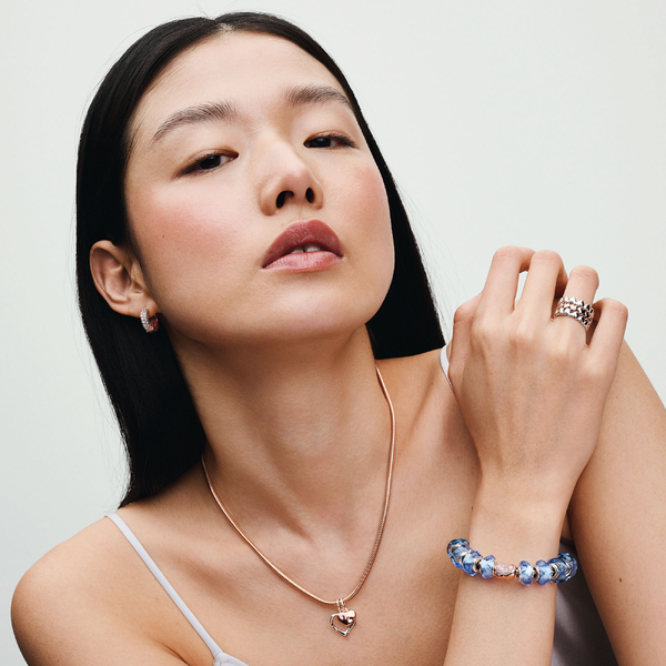 Bracelet Maille Serpent Moments - Pandora