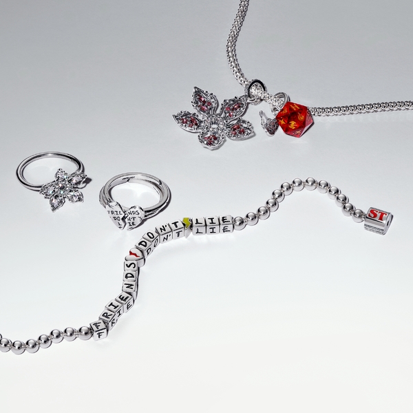 Bracelet Stranger Things Friends Don't Lie - Pandora
