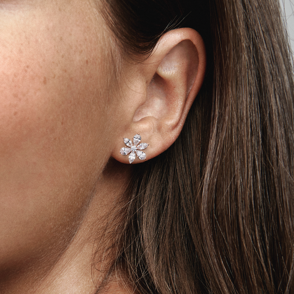 Clous d'Oreilles Herbier Scintillant - Pandora
