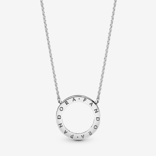 Collier Cercle Scintillant - Pandora