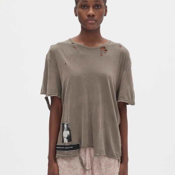 Fanie Standard Fit T-shirt - ANN DEMEULEMEESTER