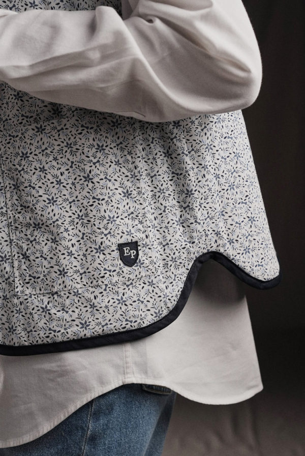Gilet Sans Manches Matelassé Pap'atelier Réversible Eden Park – Image 3