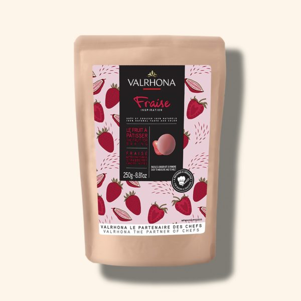 Couverture de fruits Inspiration Fraise - 250g - VALRHONA