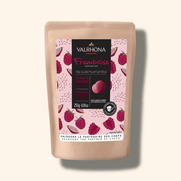 Couverture de fruits Inspiration Framboise - 250g - VALRHONA