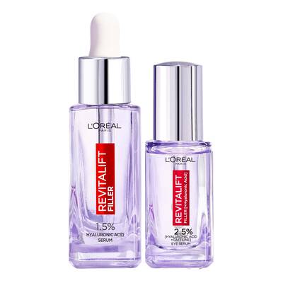 Routine Anti-Rides Filler à l’Acide hyaluronique – L’Oréal Paris