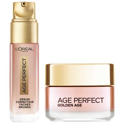 Age Perfect Golden Age Rituel éclat Jour –  Sérum et Crème – L’Oréal Paris