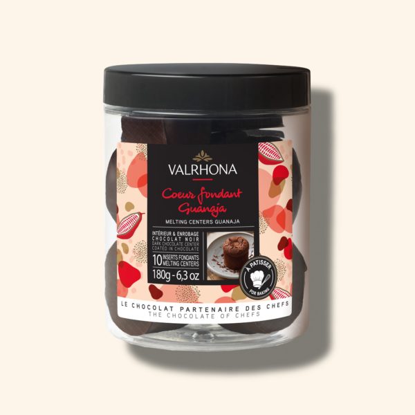 Cœurs fondants Guanaja - 180g - VALRHONA